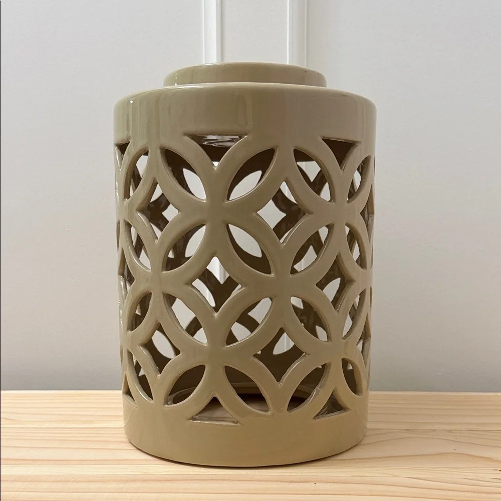 Yankee Candle Jar Candle Holder, NWT!